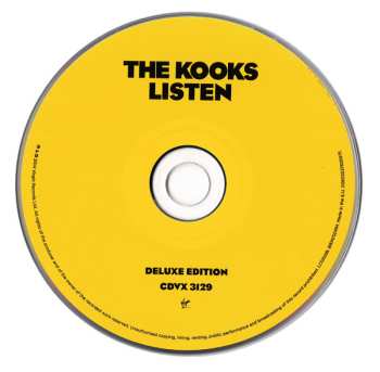 CD The Kooks: Listen DLX