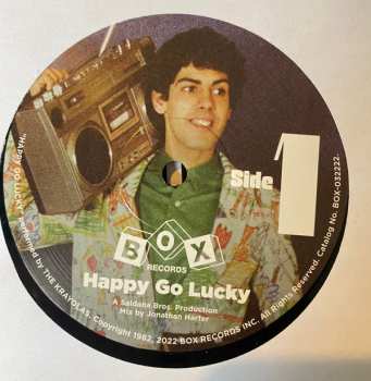 LP The Krayolas: Happy Go Lucky
