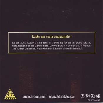 CD The Kristet Utseende: Under Kemiska Änglars Vingar