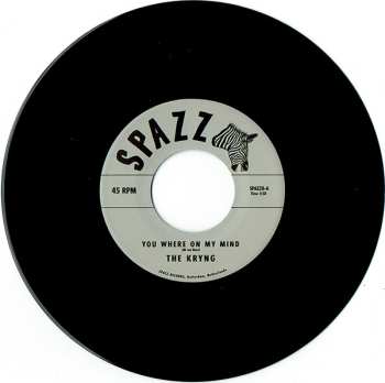 SP The Kryng: You Were On My Mind / Another Love LTD | NUM