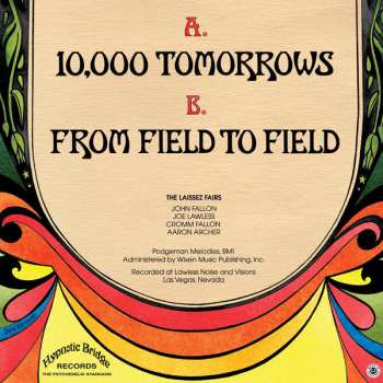 LP The Laissez Fairs: 10.000 Tomorrows