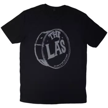 Maglietta Grey Drum Head Logo The La's