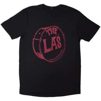 Merch The La's: Maglietta Red Drum Head Logo The La's
