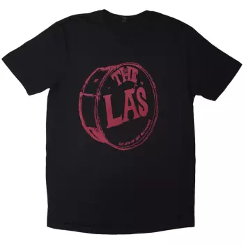 Maglietta Red Drum Head Logo The La's