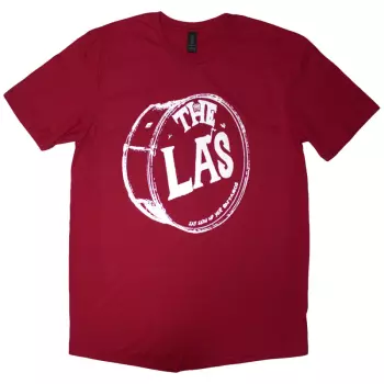 Maglietta White Drum Head Logo The La's
