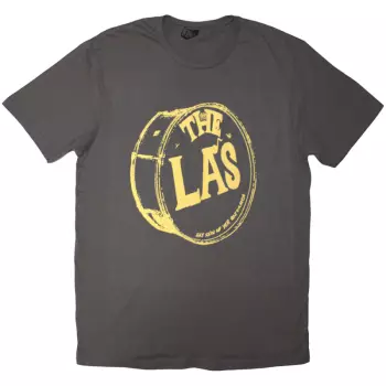 Maglietta Yellow Drum Head Logo The La's