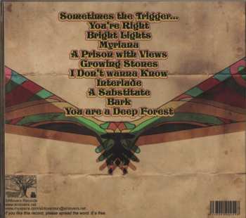 CD The Last 3 Lines: You Are A Deep Forest