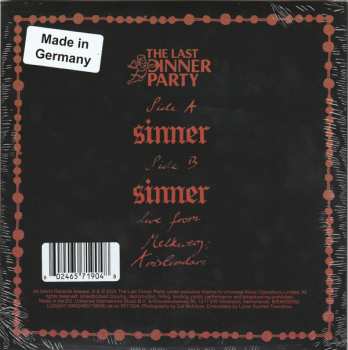 SP The Last Dinner Party: Sinner CLR | LTD