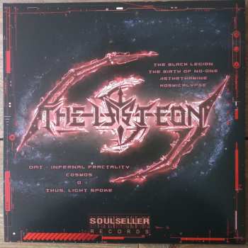 LP The Last Eon: Infernal Fractality CLR | LTD