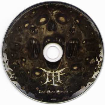 CD The Last Felony: Too Many Humans