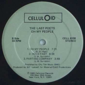 LP The Last Poets: Oh My People