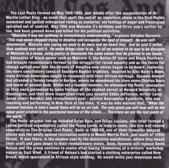 2CD The Last Poets: The Last Poets / This Is Madness