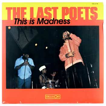 LP The Last Poets: This Is Madness