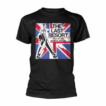 Merch The Last Resort: Maglietta A Way Of Life (black)
