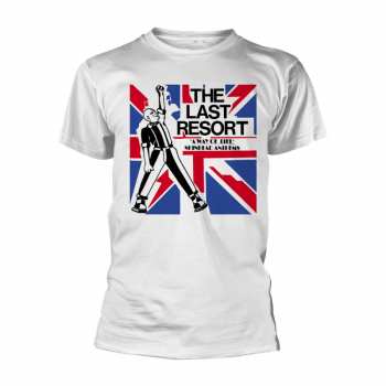 Merch The Last Resort: Maglietta A Way Of Life (white)