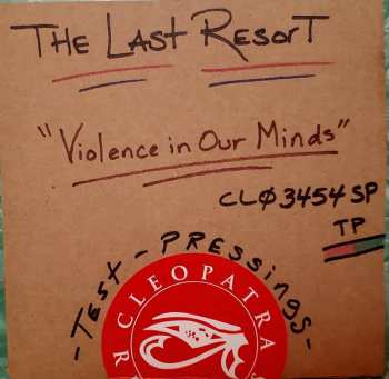 SP The Last Resort: Violence In Our Minds