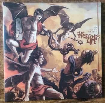 2LP The Last Ten Seconds Of Life: No Name Graves CLR