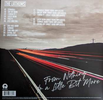 2LP The Lathums: From Nothing To A Little Bit More CLR | DLX | LTD