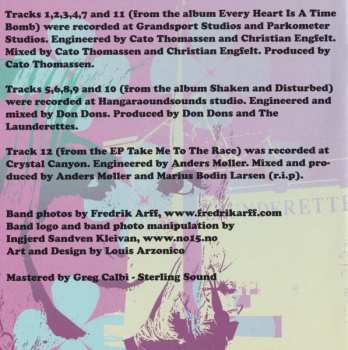 CD The Launderettes: Fluff 'N' Fold: The Best Of The Launderettes