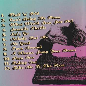 CD The Launderettes: Fluff 'N' Fold: The Best Of The Launderettes