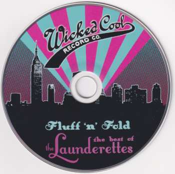CD The Launderettes: Fluff 'N' Fold: The Best Of The Launderettes