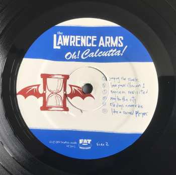 LP The Lawrence Arms: Oh! Calcutta!
