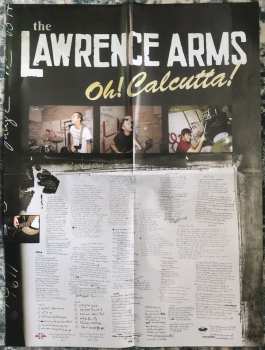 LP The Lawrence Arms: Oh! Calcutta!