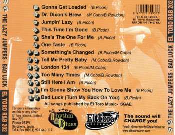 CD The Lazy Jumpers: Bad Luck (Turn My Back On You)