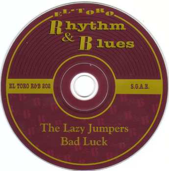 CD The Lazy Jumpers: Bad Luck (Turn My Back On You)