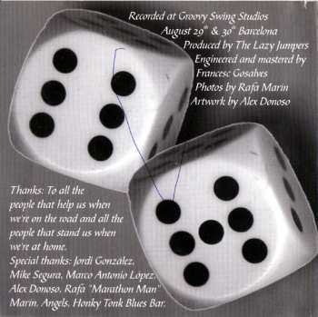 CD The Lazy Jumpers: Bad Luck (Turn My Back On You)