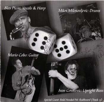 CD The Lazy Jumpers: Bad Luck (Turn My Back On You)