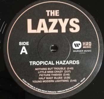 LP The Lazys: Tropical Hazards
