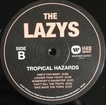 LP The Lazys: Tropical Hazards