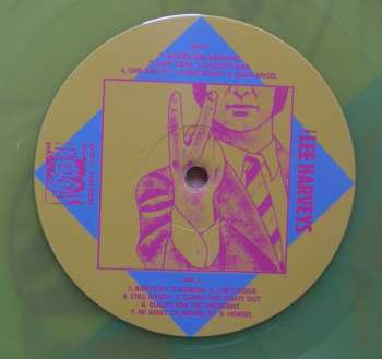 LP The Lee Harveys: Resistance Is Not Terrorism CLR