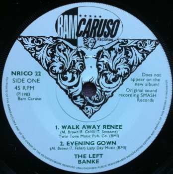 CD The Left Banke: Walk Away Renee / Pretty Ballerina