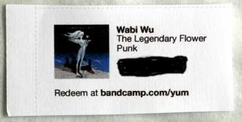 LP The Legendary Flower Punk: Wabi Wu LTD | CLR