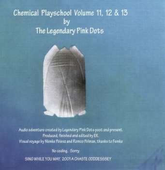 3CD/Set di cofanetti The Legendary Pink Dots: Chemical Playschool Volume 11, 12 & 13