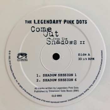 LP The Legendary Pink Dots: Come Out From The Shadows II LTD | CLR