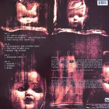 LP The Legendary Pink Dots: Five Days.... Complete LTD | CLR