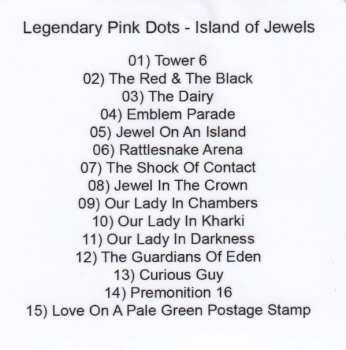 CD The Legendary Pink Dots: Island Of Jewels