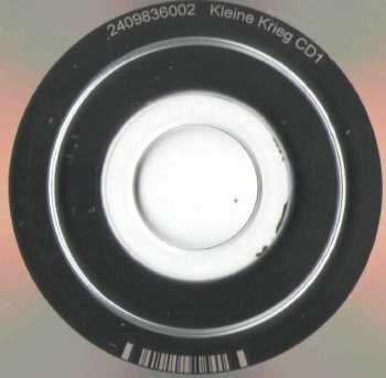 2CD The Legendary Pink Dots: Kleine Krieg