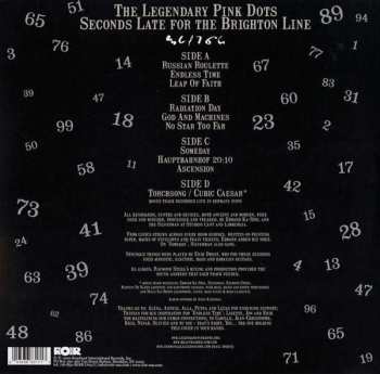 2LP The Legendary Pink Dots: Seconds Late For The Brighton Line LTD