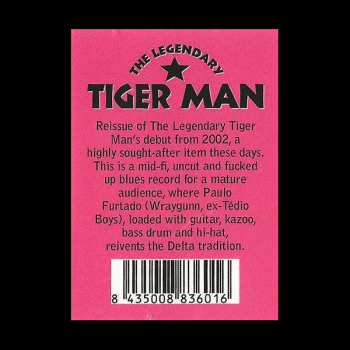 LP The Legendary Tiger Man: Naked Blues