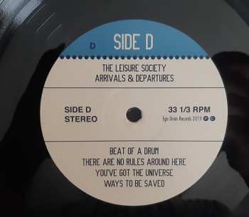 2LP The Leisure Society: Arrivals & Departures