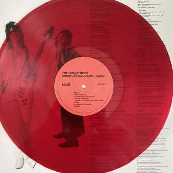 LP The Lemon Twigs: Songs For The General Public LTD