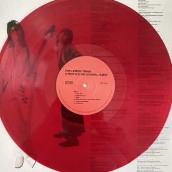 LP The Lemon Twigs: Songs For The General Public LTD