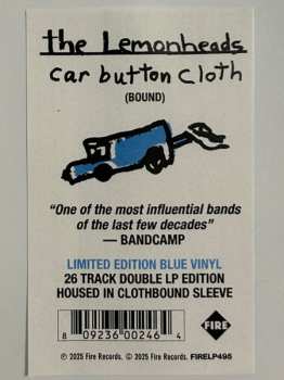 2LP The Lemonheads: Car Button Cloth CLR | DLX | LTD