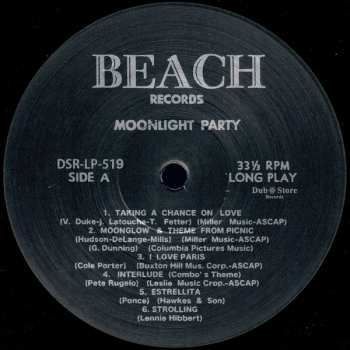 LP The Lennie Hibbert Combo: Moonlight Party