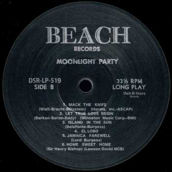 LP The Lennie Hibbert Combo: Moonlight Party