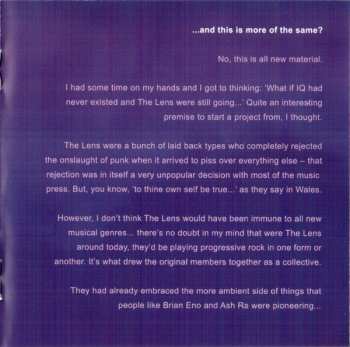 CD The Lens: Regeneration